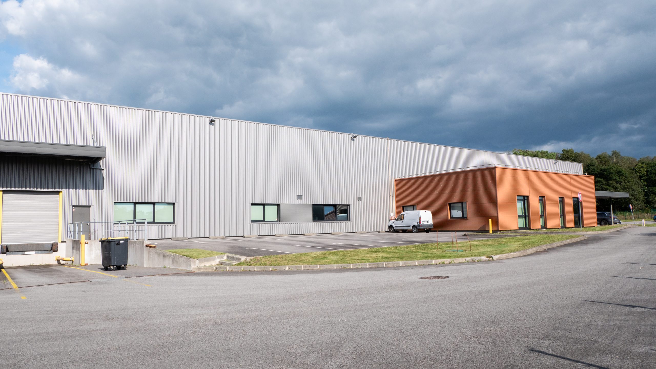 Photo du bâtiment de l'entreprise de Kerpont Industrie