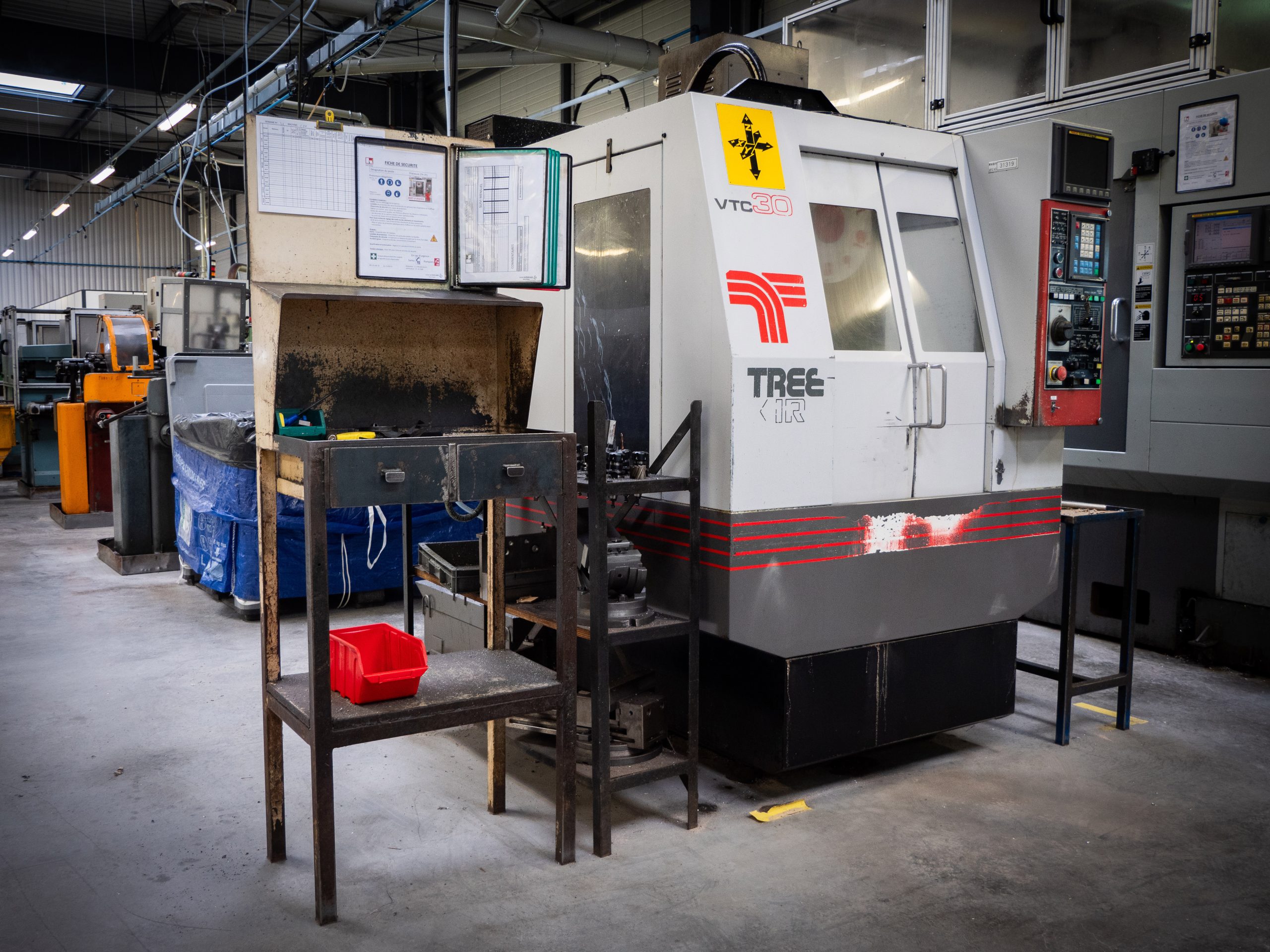 Machine Commande numérique Tree Kira VTC 30