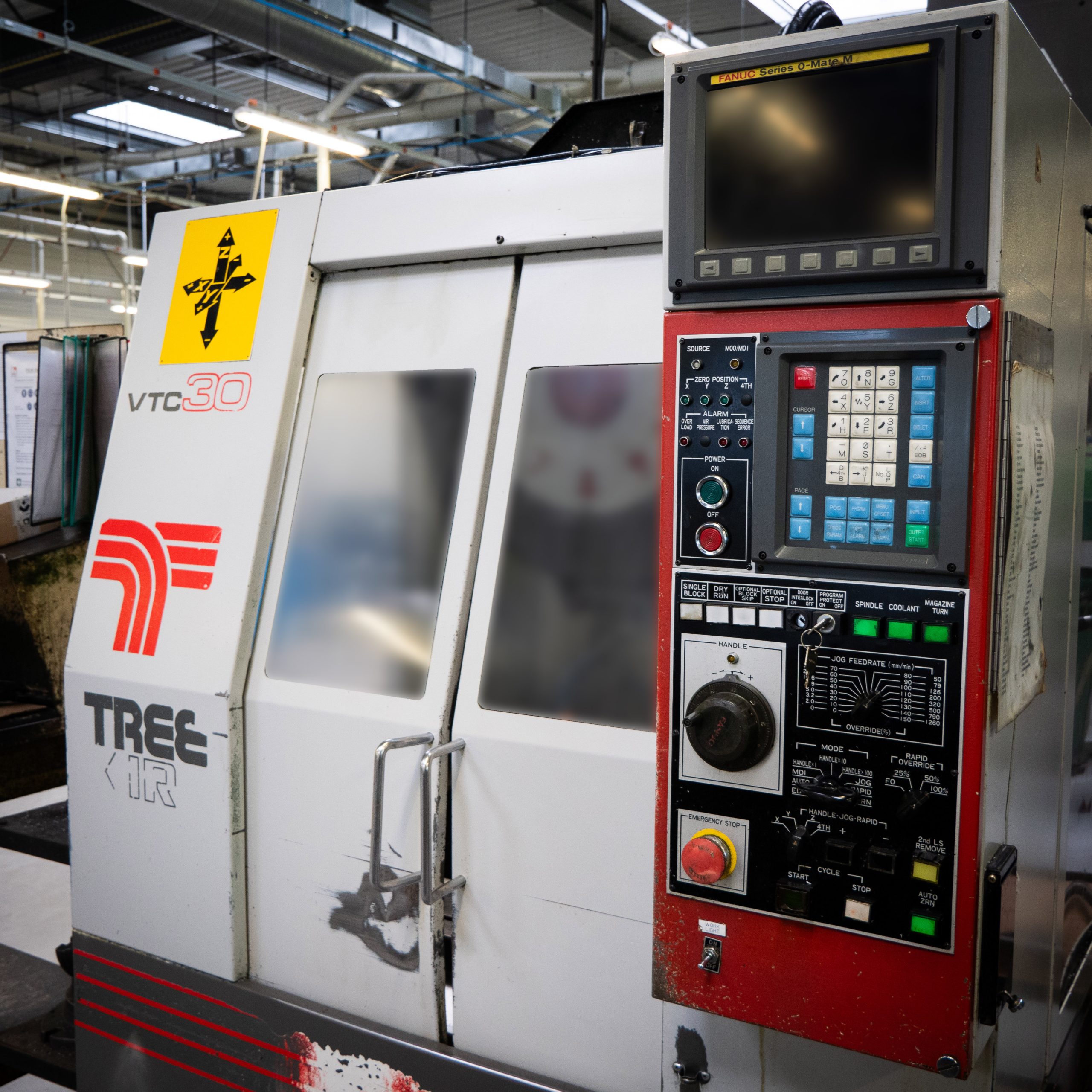 Machine Commande numérique Tree Kira VTC 30