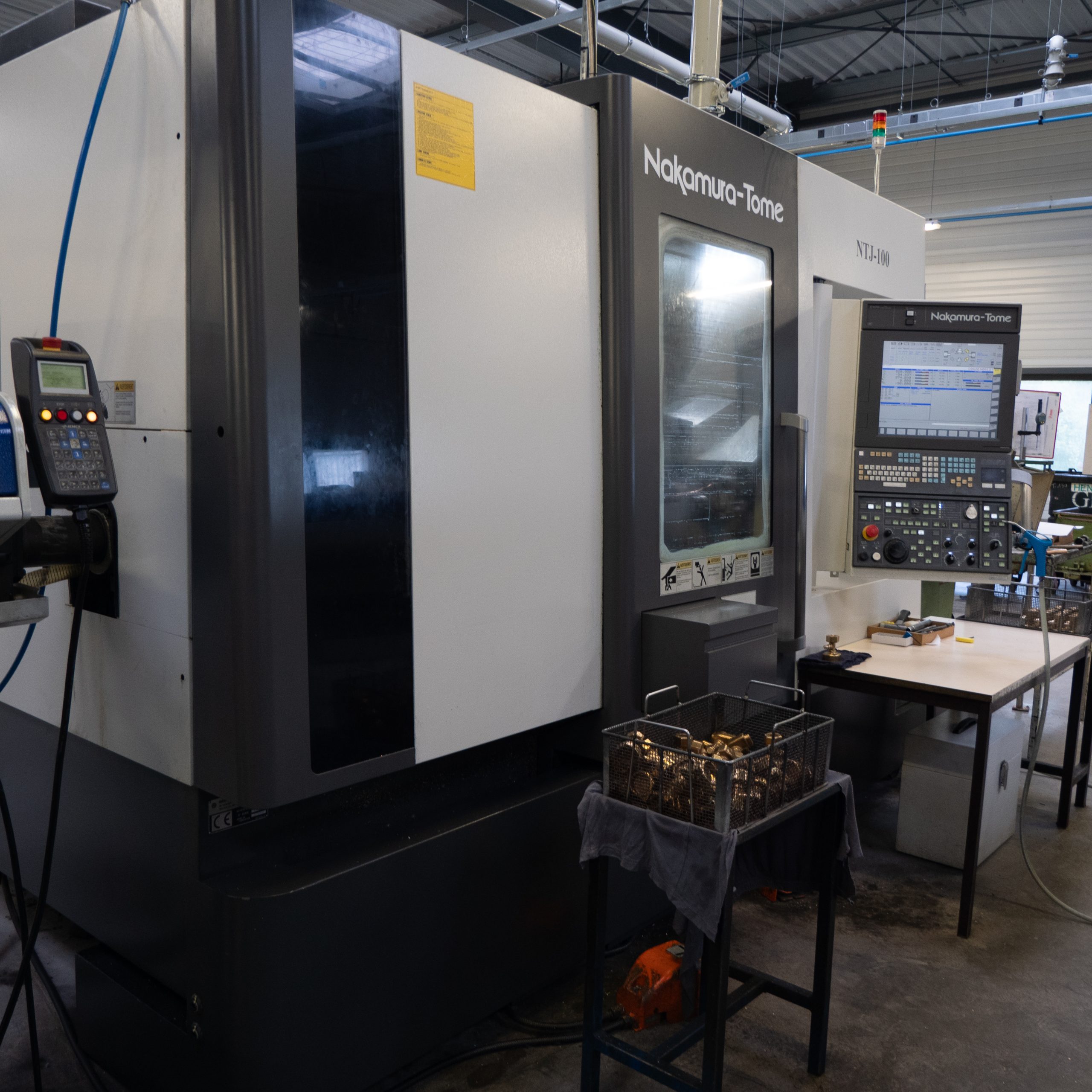 Machine Nakamura-Tome NTJ-100