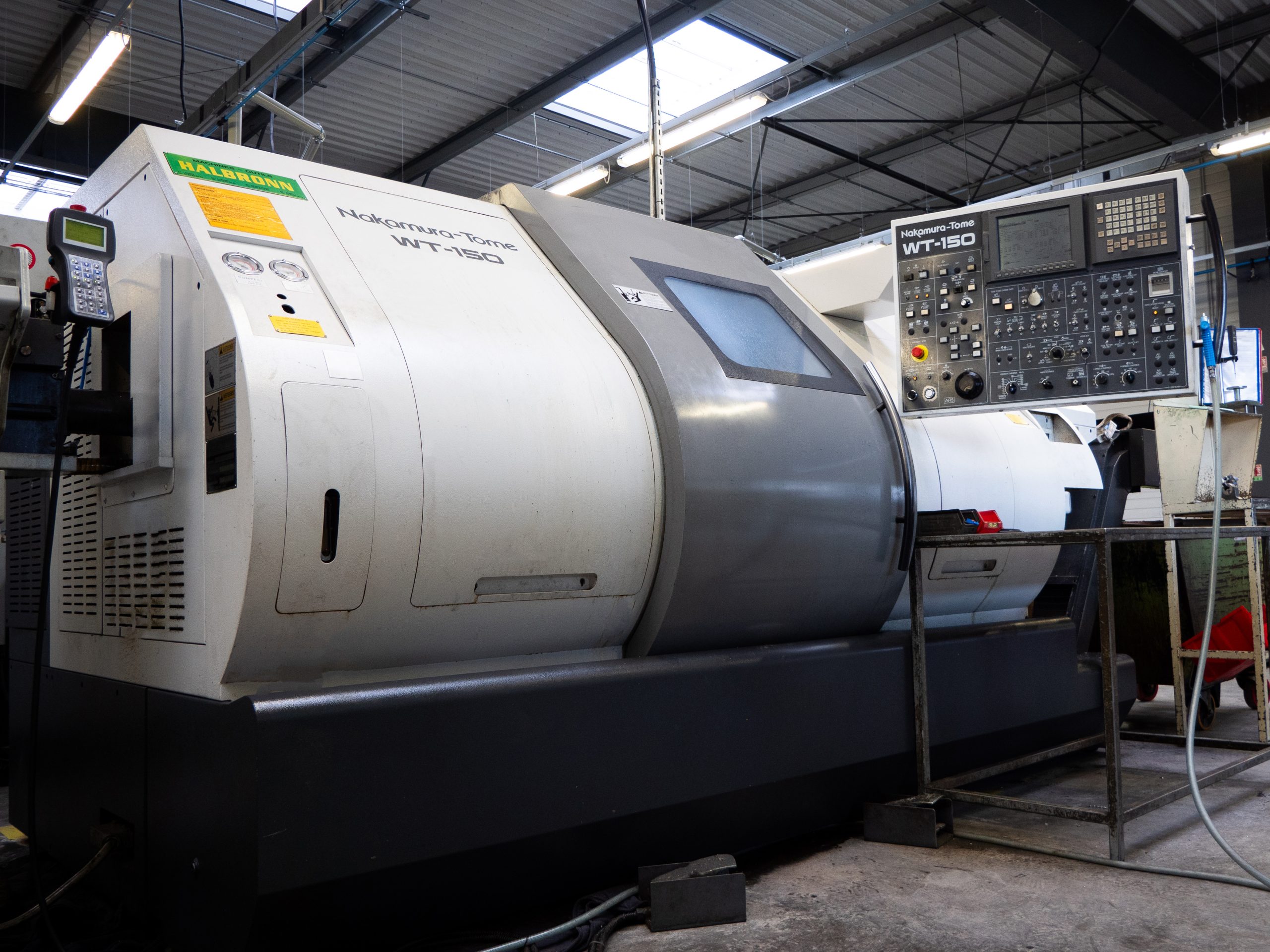 Machine Nakamura-Tome WT-150