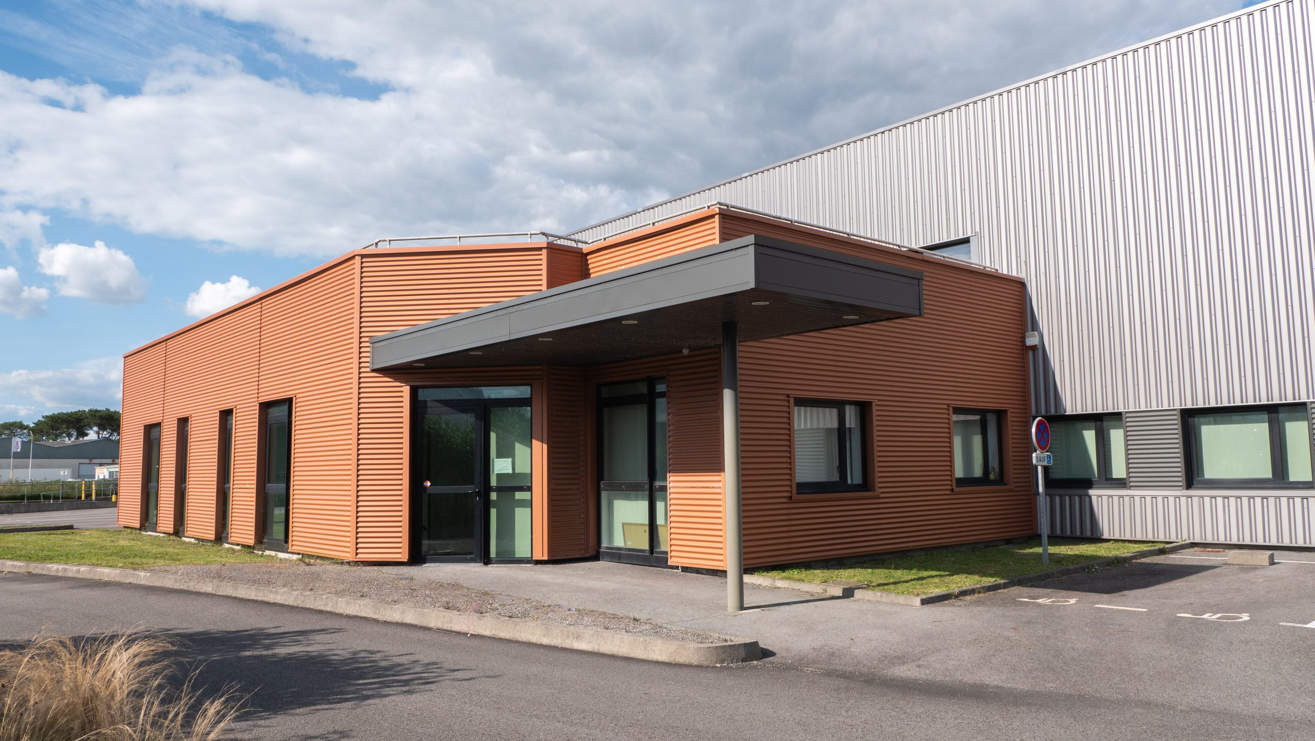 Photo du bâtiment de l'entreprise de Kerpont Industrie